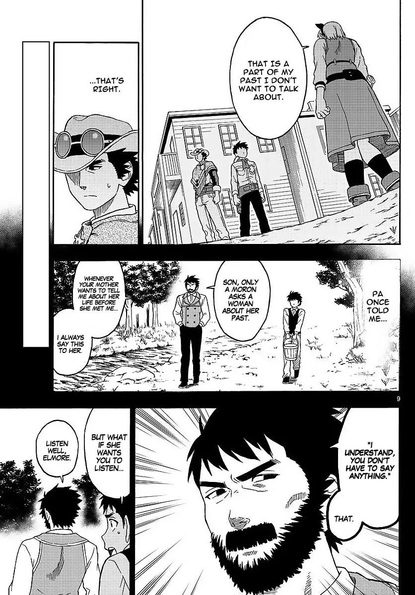 Sheriff Evans' Lies chapter 12 page 9