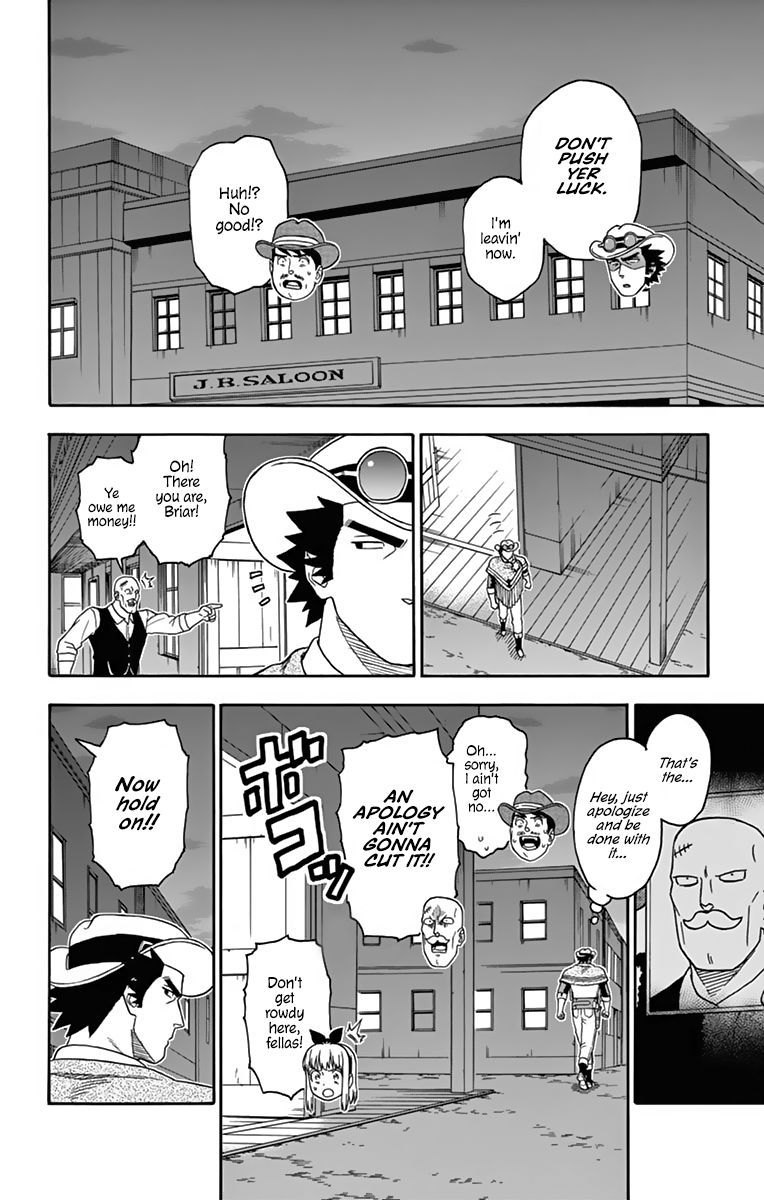 Sheriff Evans' Lies chapter 120 page 11