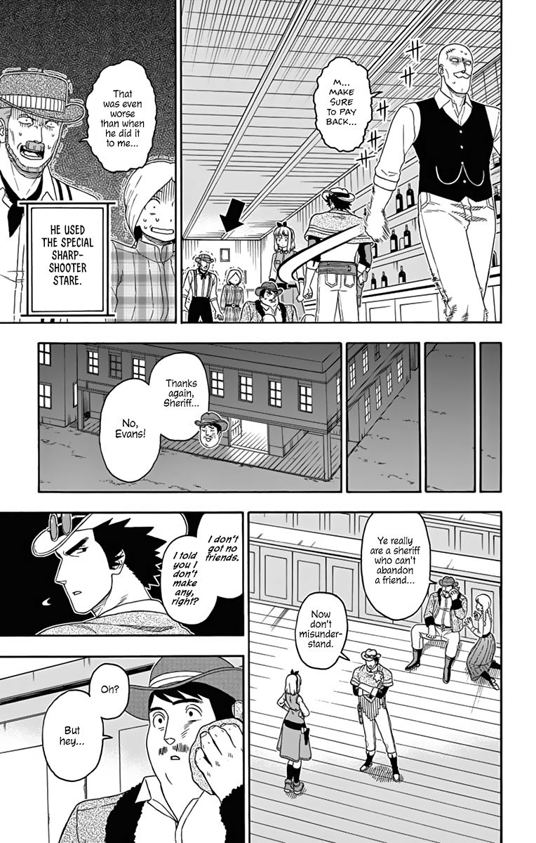 Sheriff Evans' Lies chapter 120 page 14