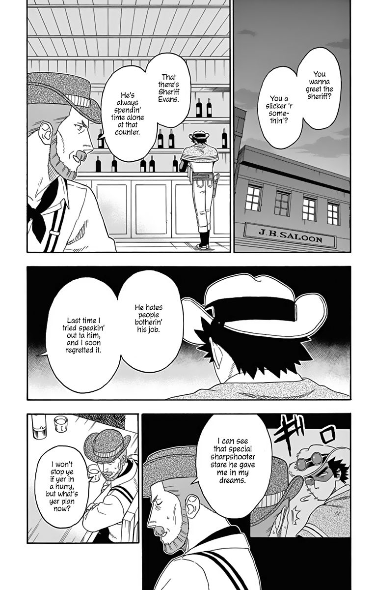 Sheriff Evans' Lies chapter 120 page 2