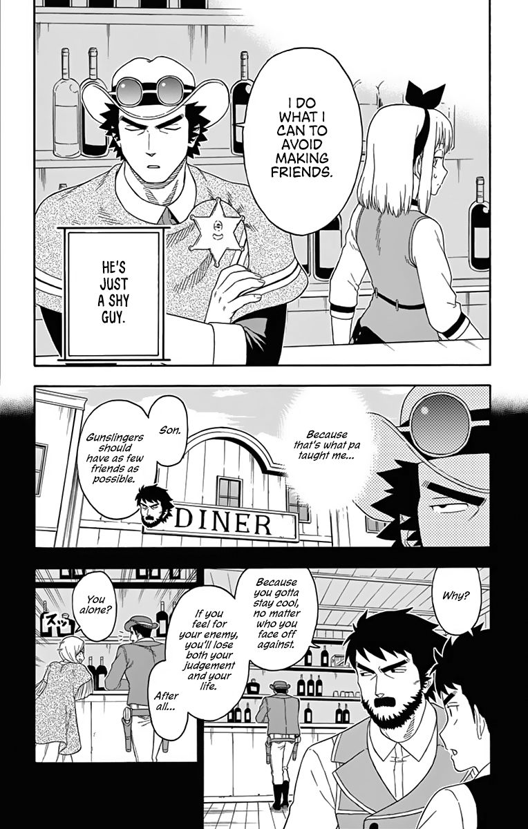 Sheriff Evans' Lies chapter 120 page 5