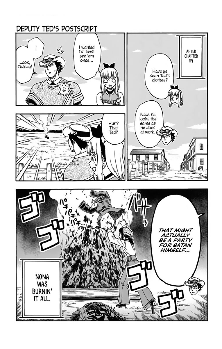 Sheriff Evans' Lies chapter 121.5 page 3