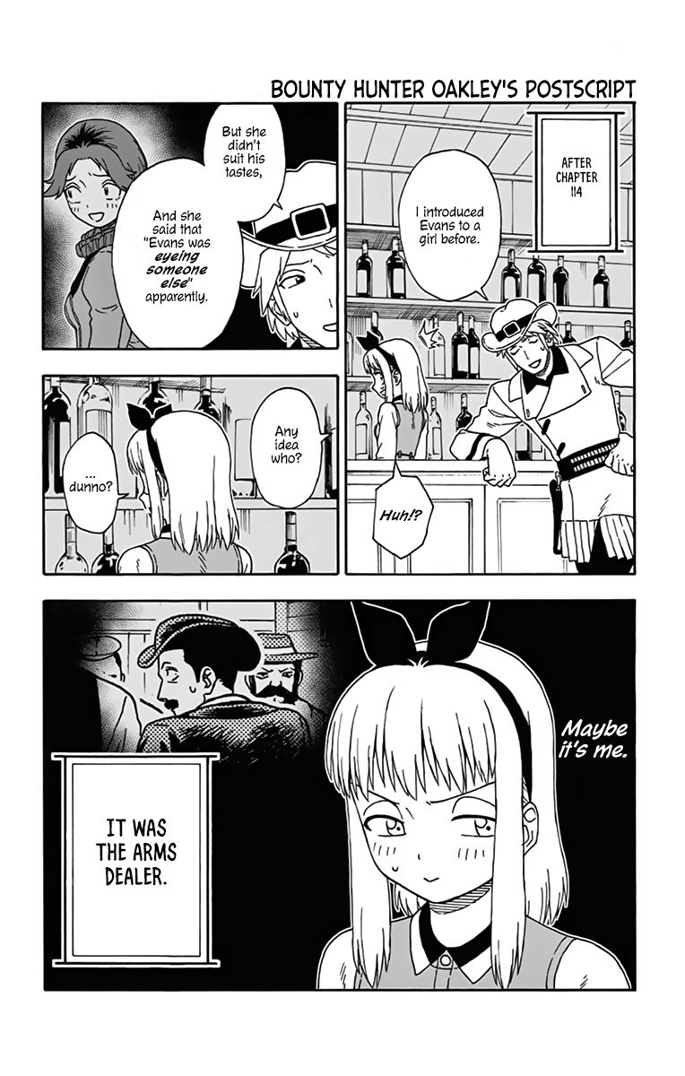 Sheriff Evans' Lies chapter 121.5 page 4