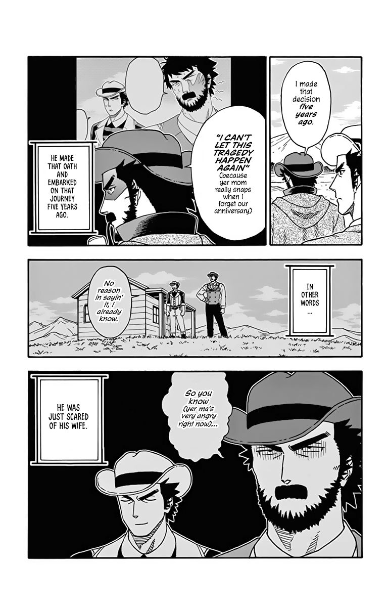 Sheriff Evans' Lies chapter 121.5 page 7