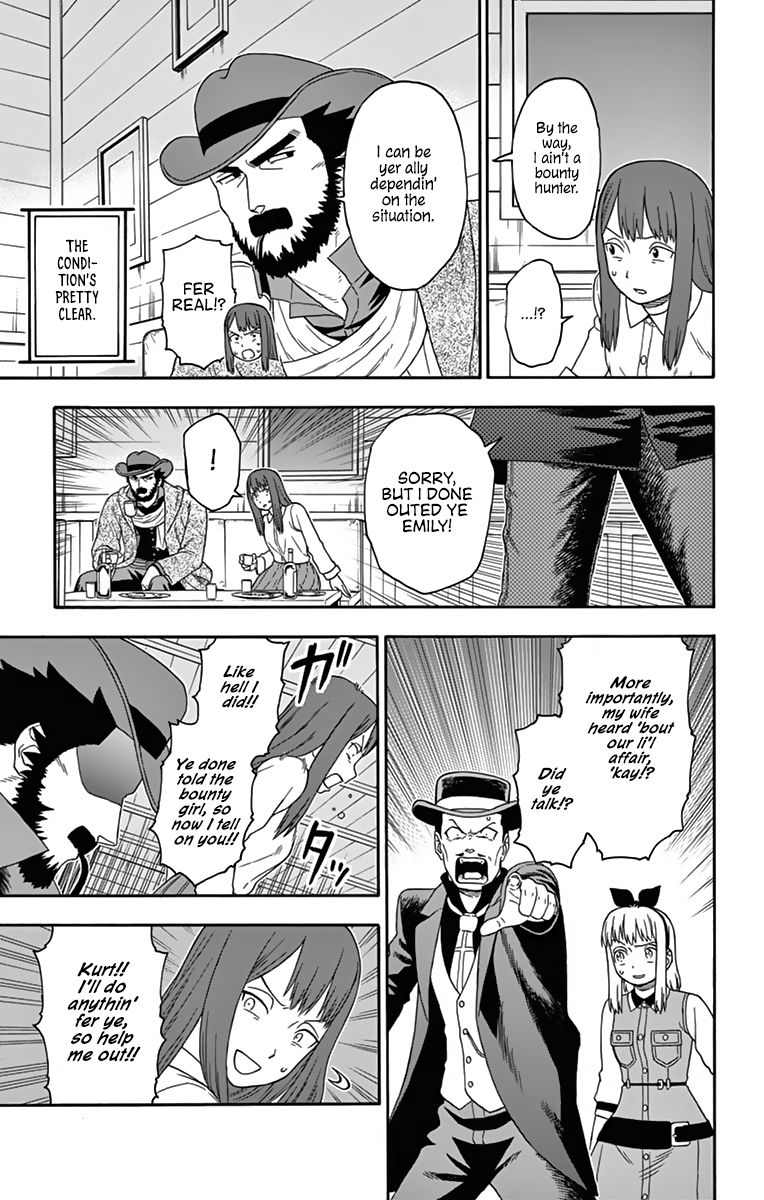 Sheriff Evans' Lies chapter 121 page 11