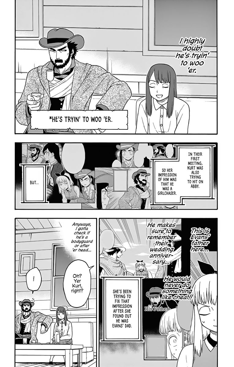 Sheriff Evans' Lies chapter 121 page 4