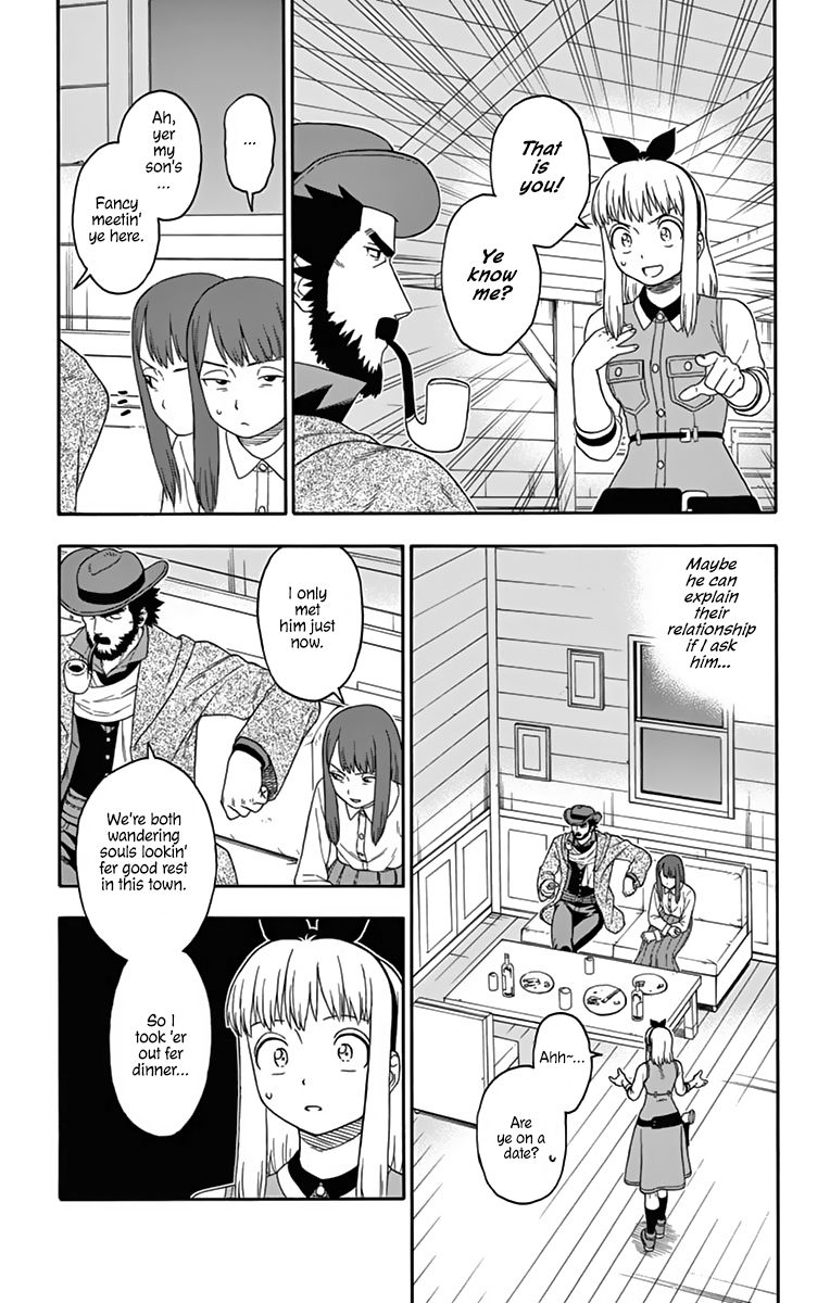 Sheriff Evans' Lies chapter 121 page 5