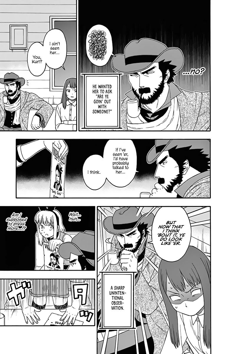 Sheriff Evans' Lies chapter 121 page 9