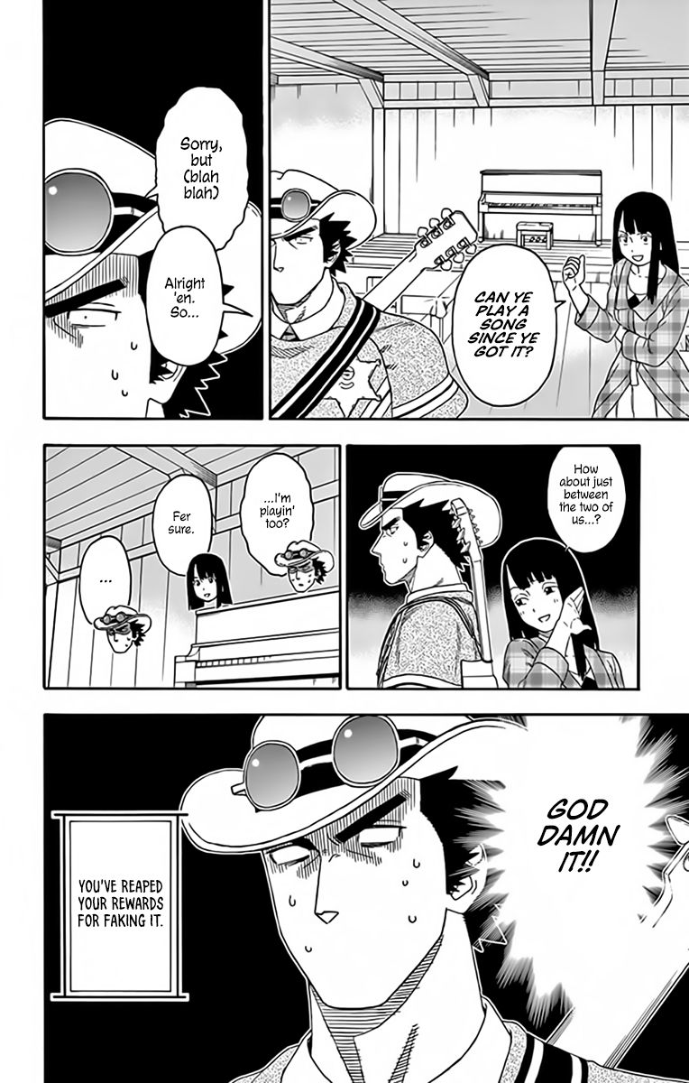 Sheriff Evans' Lies chapter 122 page 10