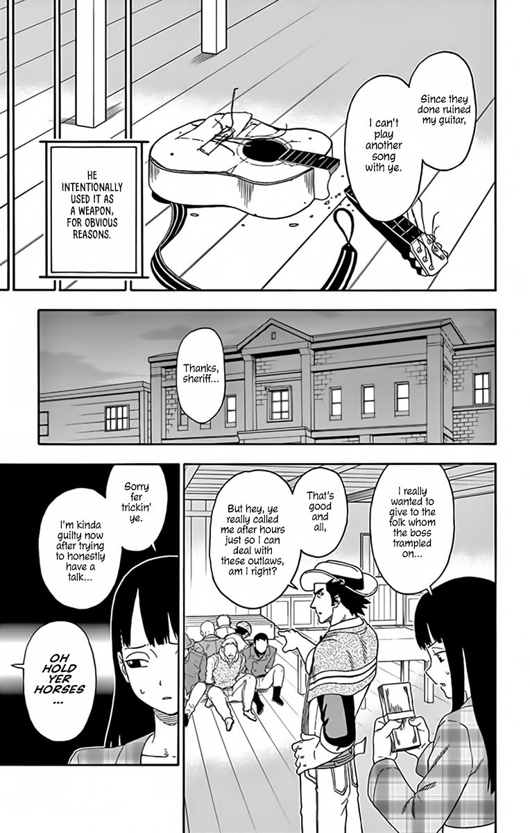 Sheriff Evans' Lies chapter 122 page 13