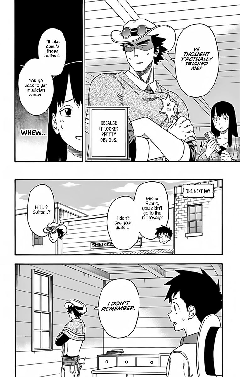 Sheriff Evans' Lies chapter 122 page 14