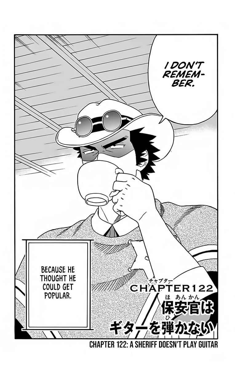 Sheriff Evans' Lies chapter 122 page 2