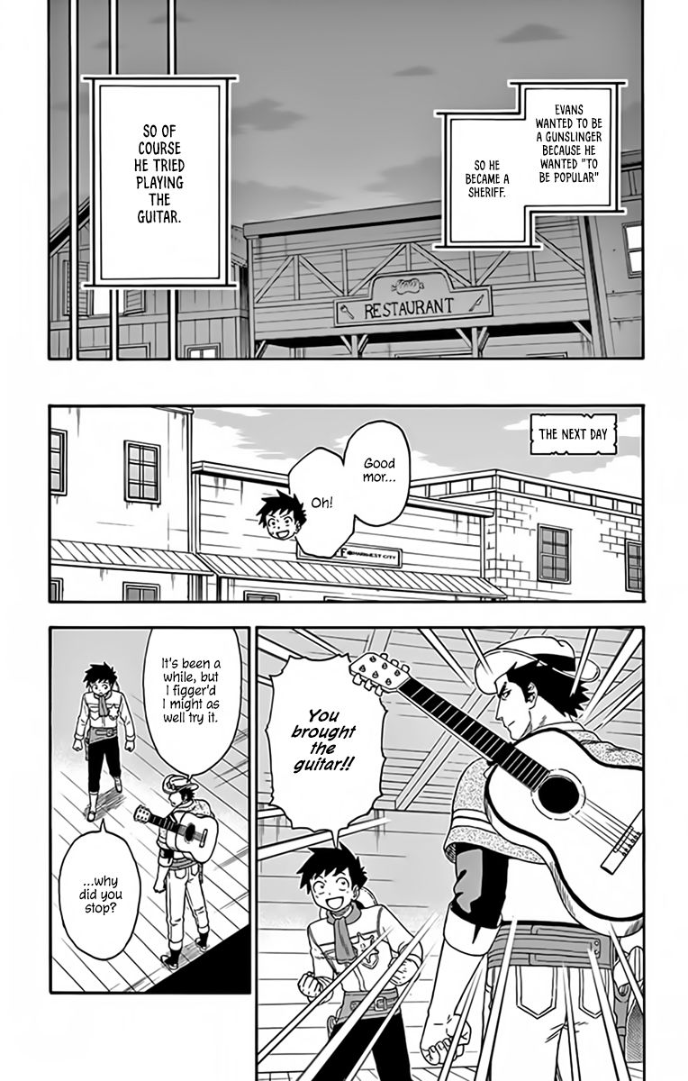 Sheriff Evans' Lies chapter 122 page 3