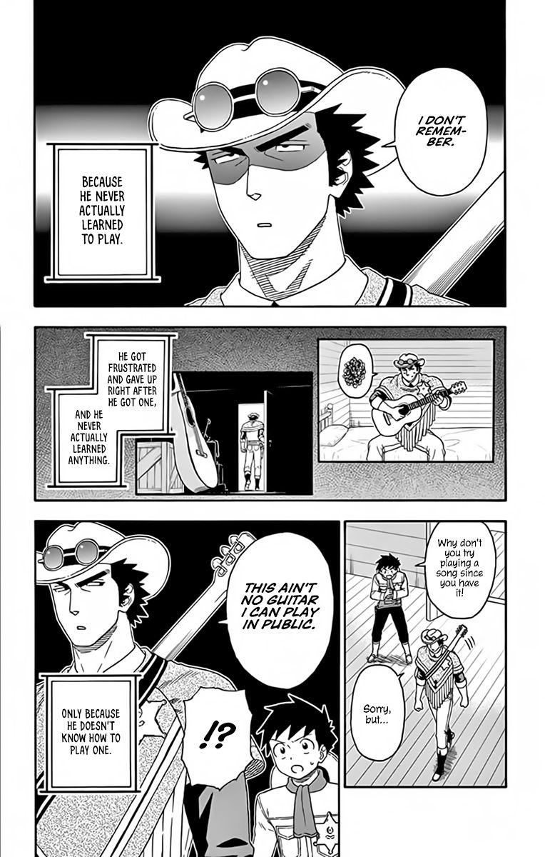 Sheriff Evans' Lies chapter 122 page 4