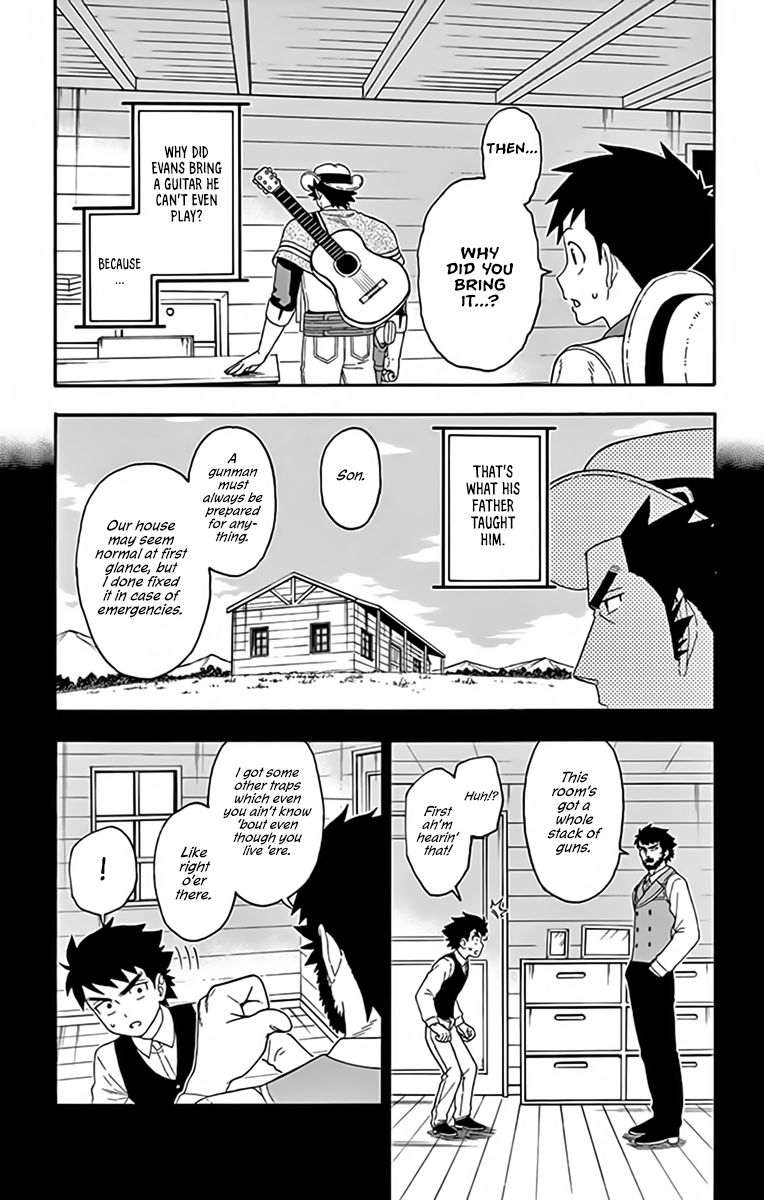 Sheriff Evans' Lies chapter 122 page 5