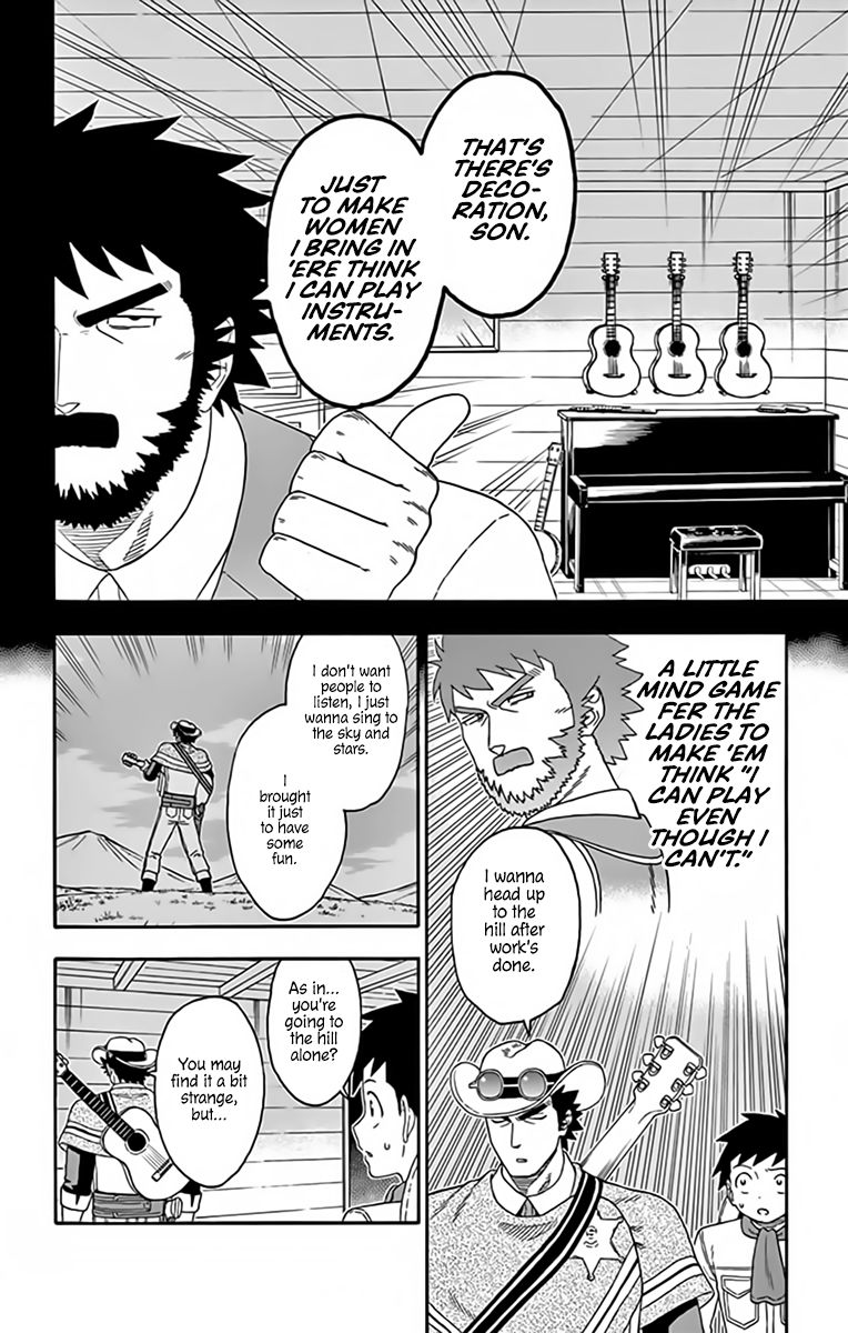 Sheriff Evans' Lies chapter 122 page 6