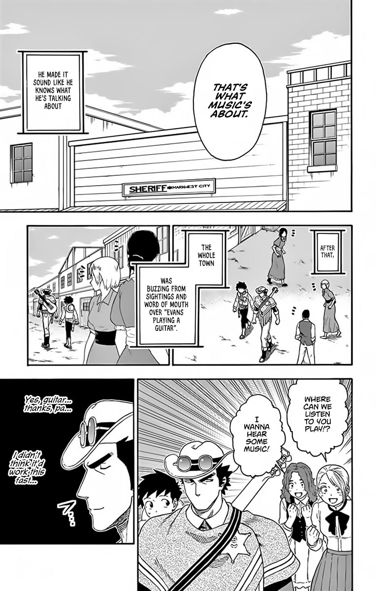 Sheriff Evans' Lies chapter 122 page 7