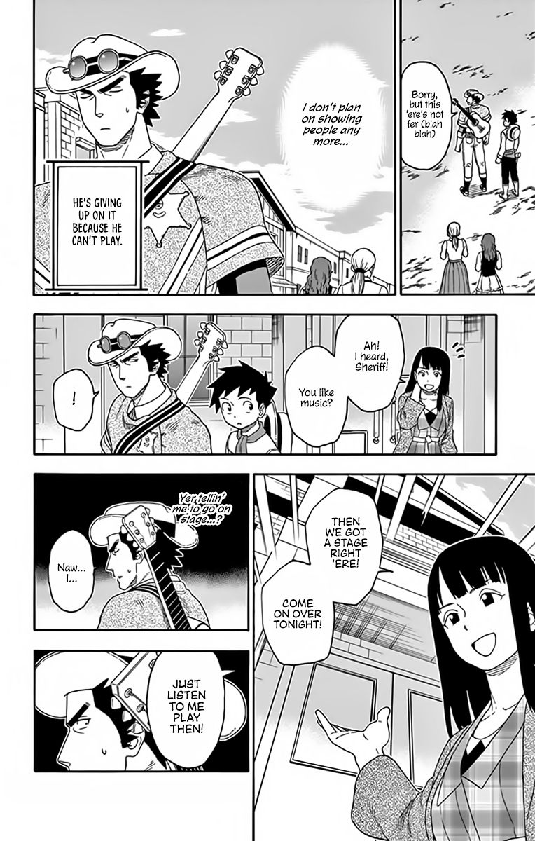 Sheriff Evans' Lies chapter 122 page 8