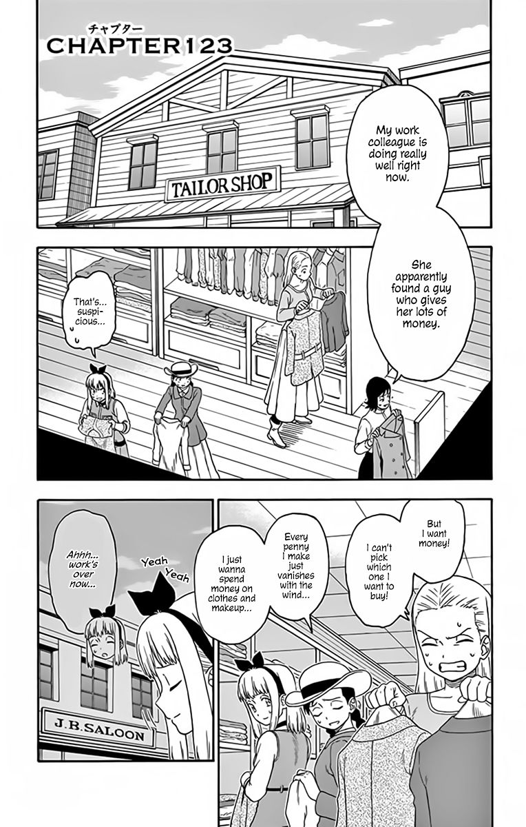 Sheriff Evans' Lies chapter 123 page 1