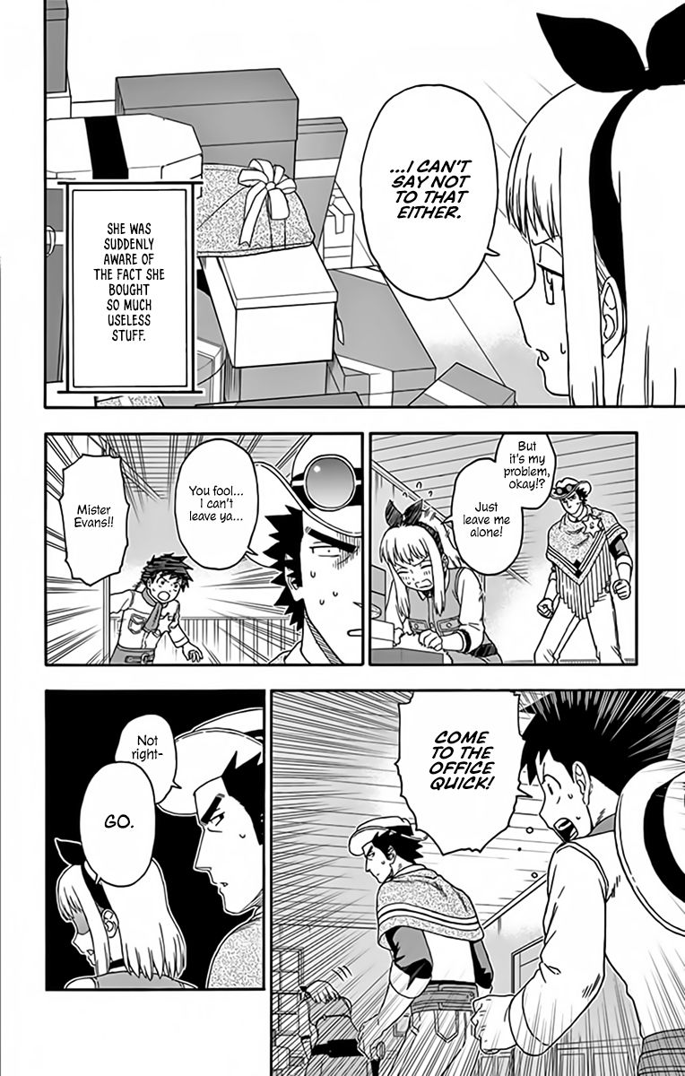 Sheriff Evans' Lies chapter 123 page 10