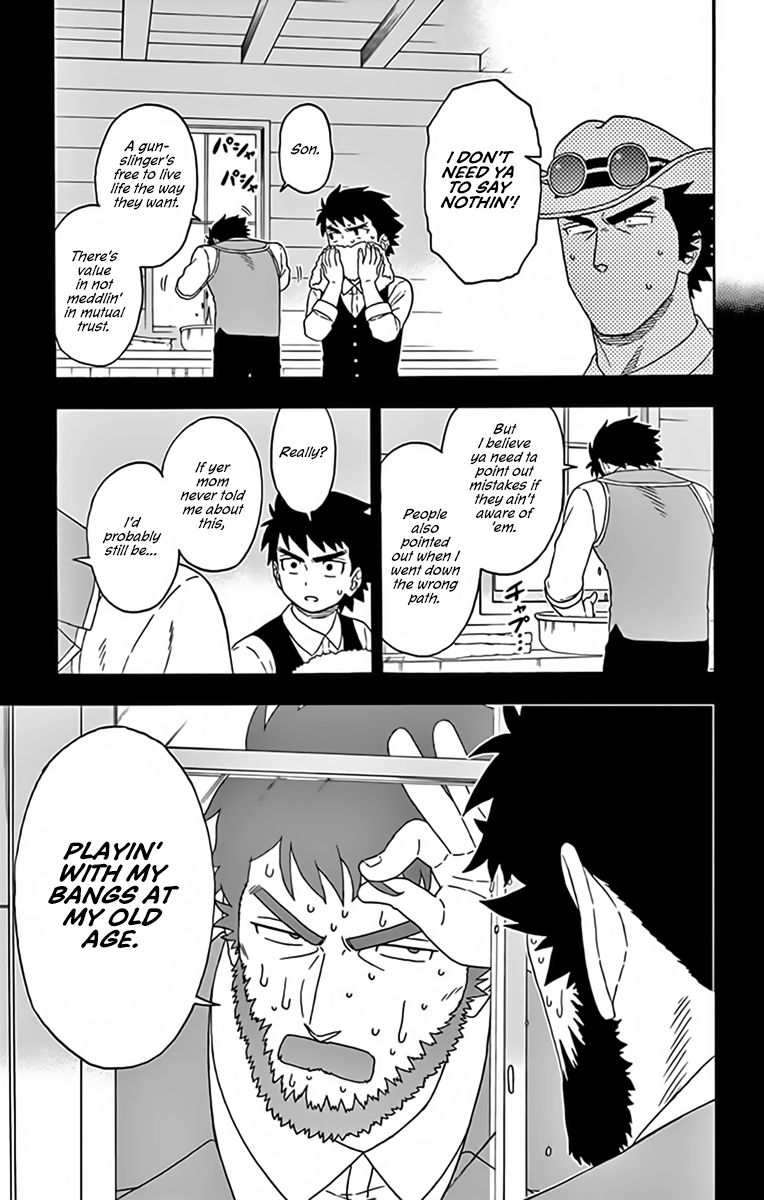 Sheriff Evans' Lies chapter 123 page 11