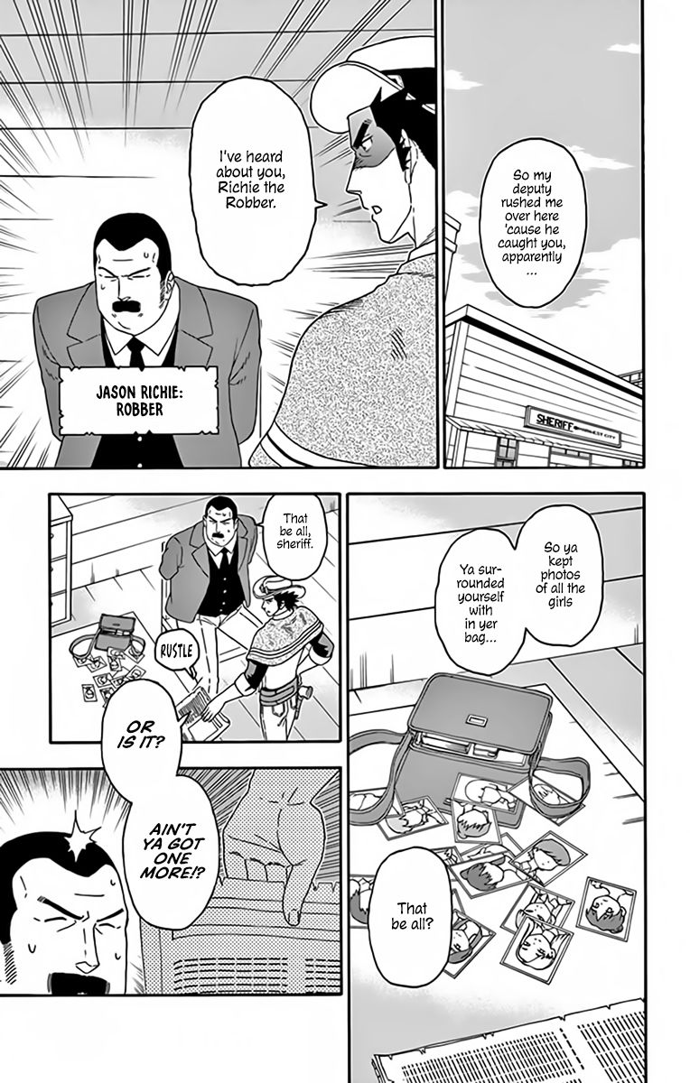 Sheriff Evans' Lies chapter 123 page 13