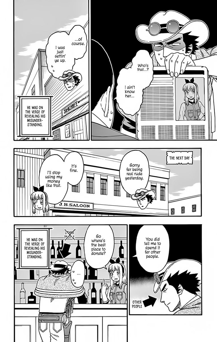 Sheriff Evans' Lies chapter 123 page 14