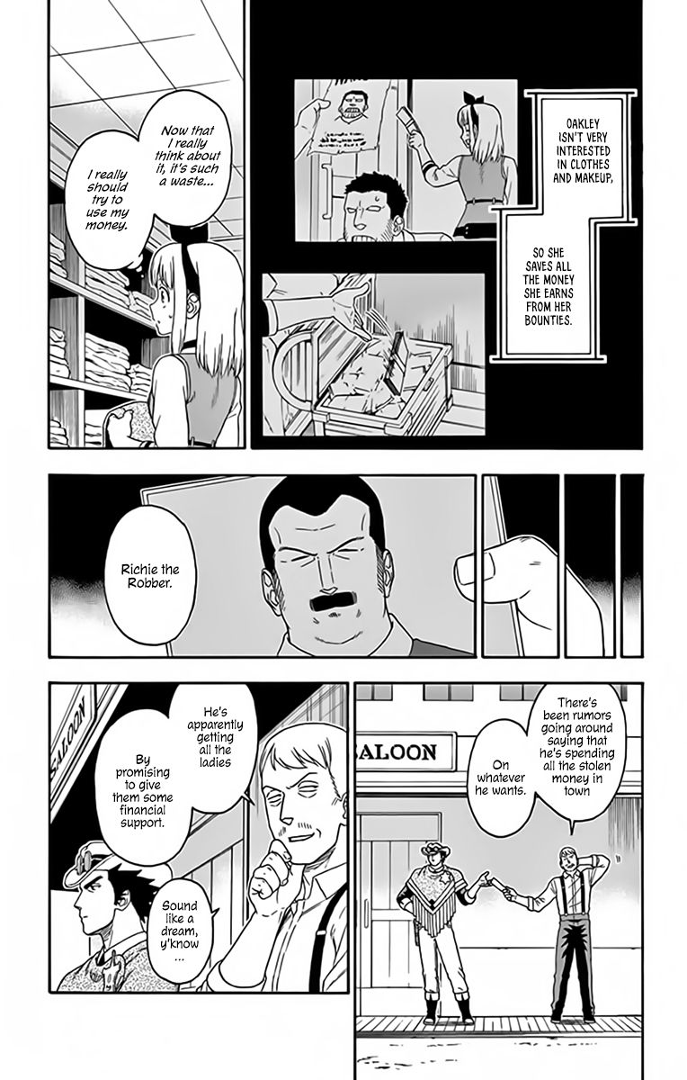 Sheriff Evans' Lies chapter 123 page 3