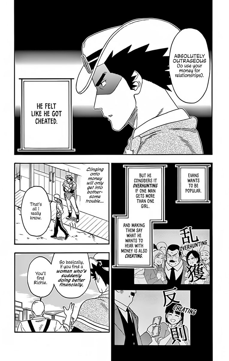 Sheriff Evans' Lies chapter 123 page 4