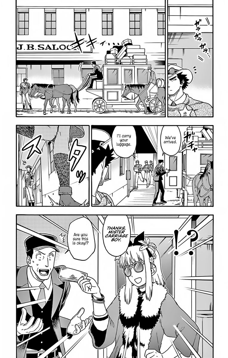 Sheriff Evans' Lies chapter 123 page 5