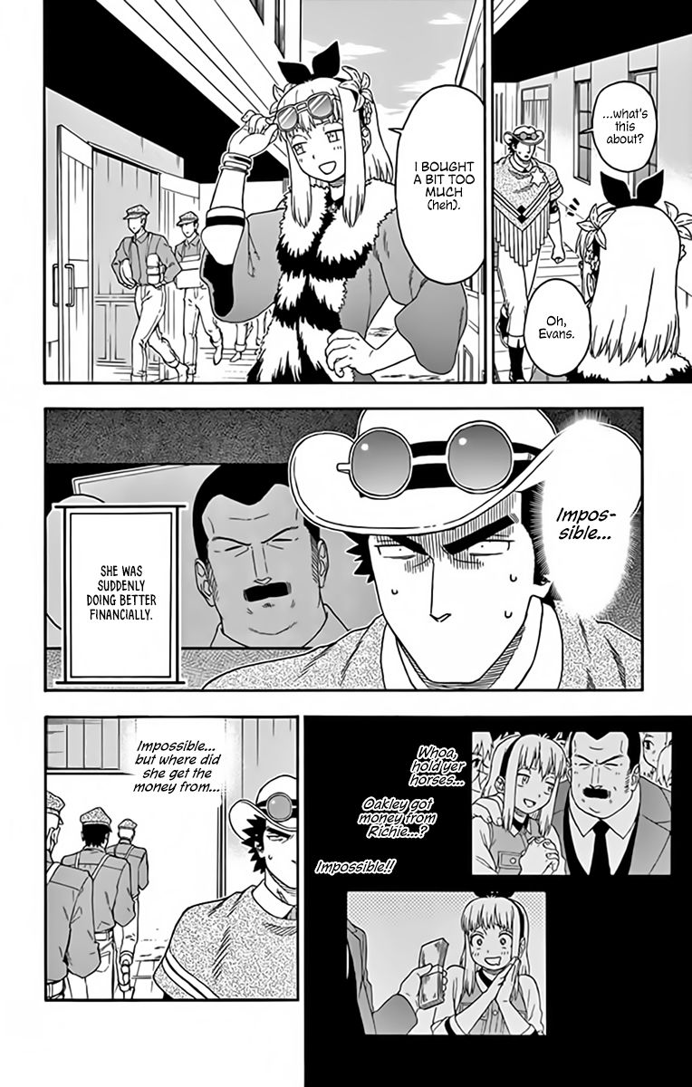 Sheriff Evans' Lies chapter 123 page 6