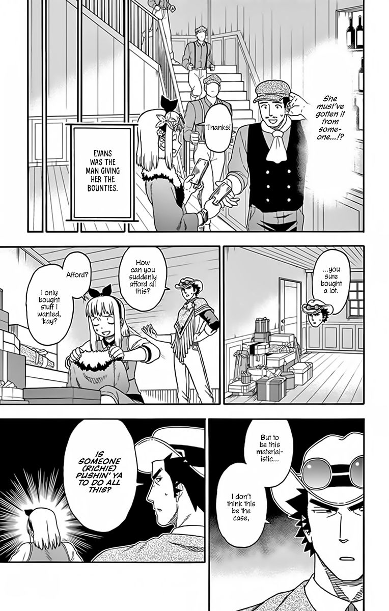 Sheriff Evans' Lies chapter 123 page 7