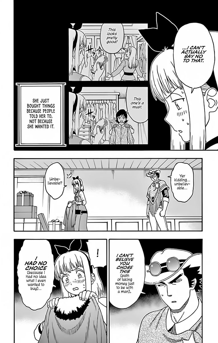 Sheriff Evans' Lies chapter 123 page 8