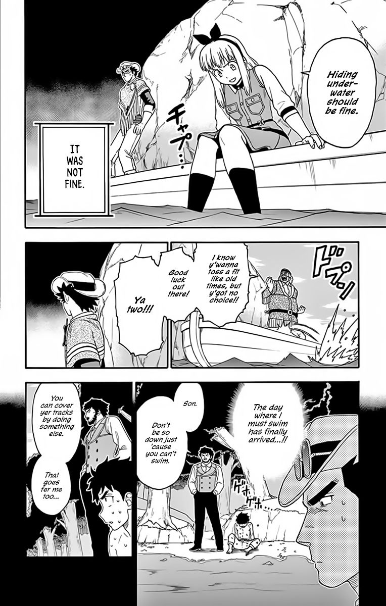 Sheriff Evans' Lies chapter 124 page 10