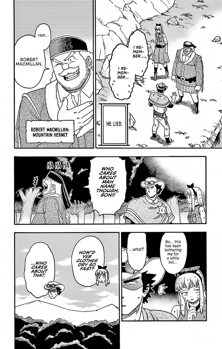 Sheriff Evans' Lies chapter 124 page 14