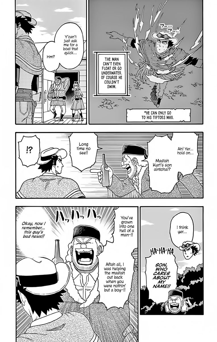 Sheriff Evans' Lies chapter 124 page 3