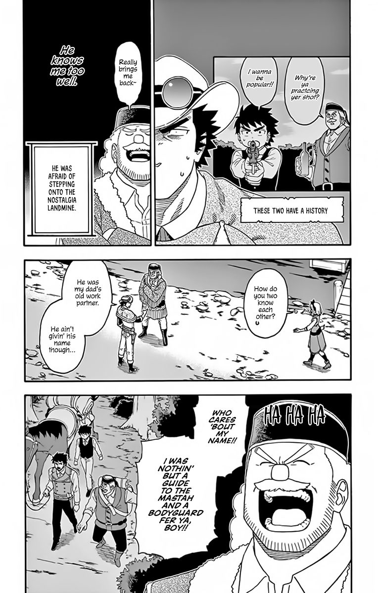 Sheriff Evans' Lies chapter 124 page 4