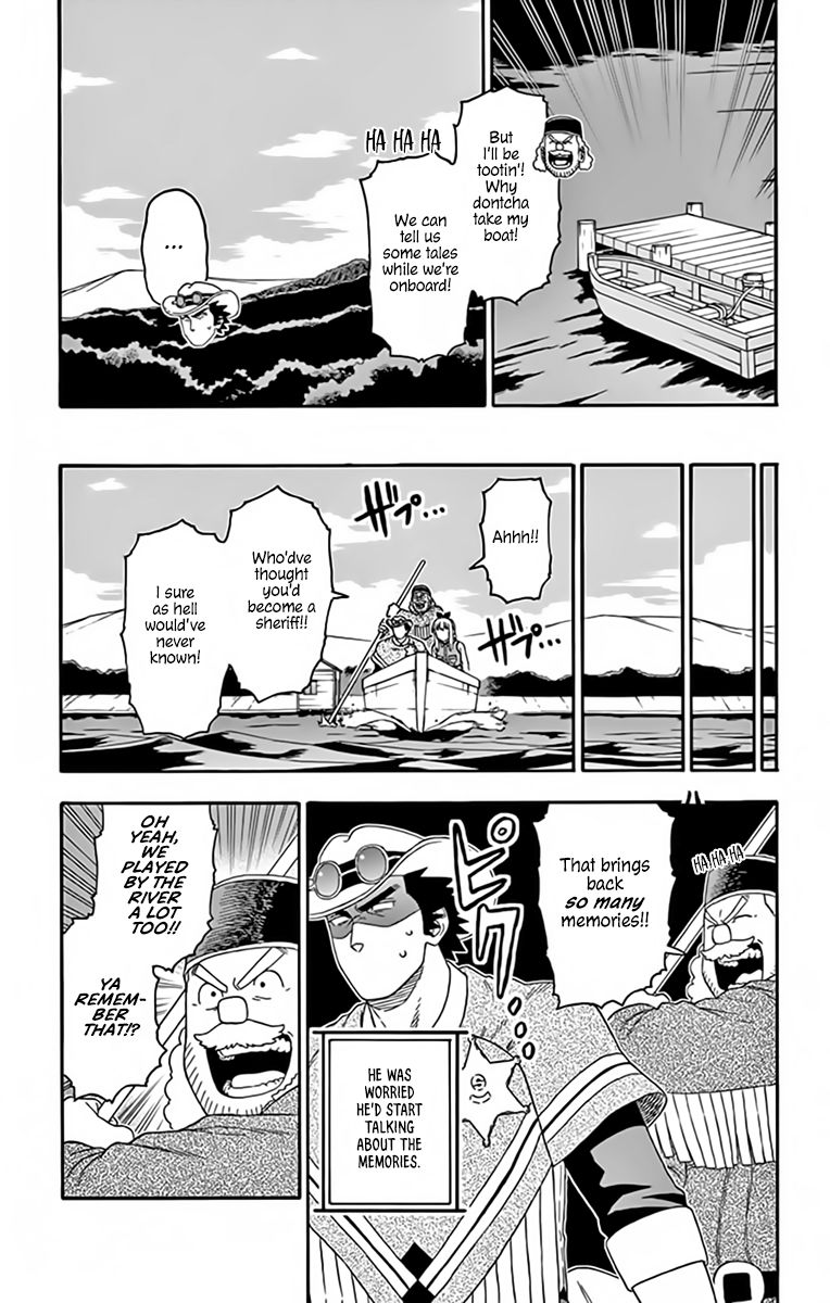 Sheriff Evans' Lies chapter 124 page 5