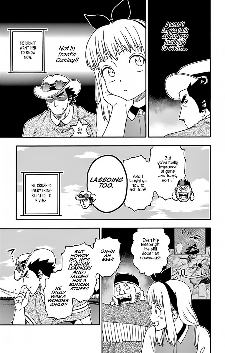 Sheriff Evans' Lies chapter 124 page 7