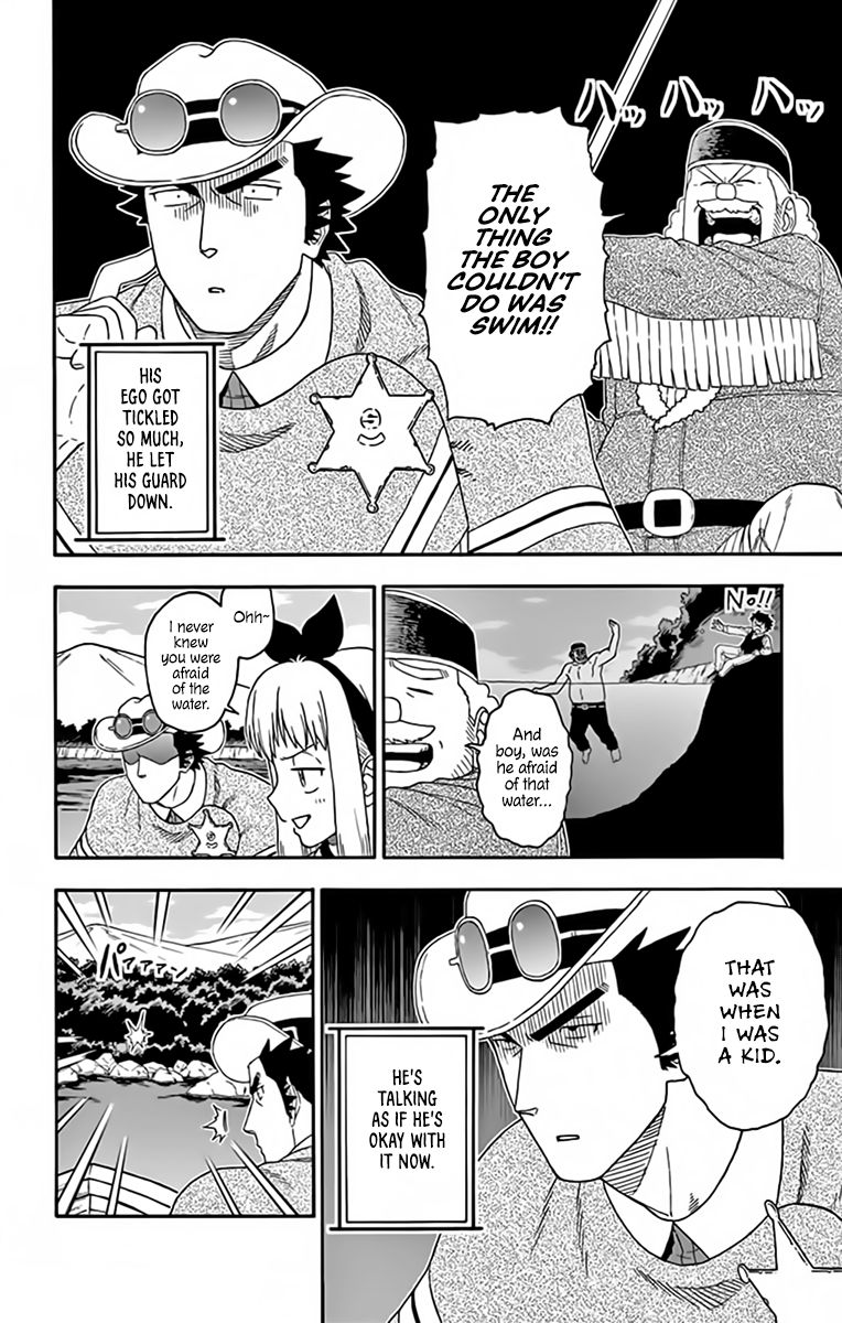 Sheriff Evans' Lies chapter 124 page 8