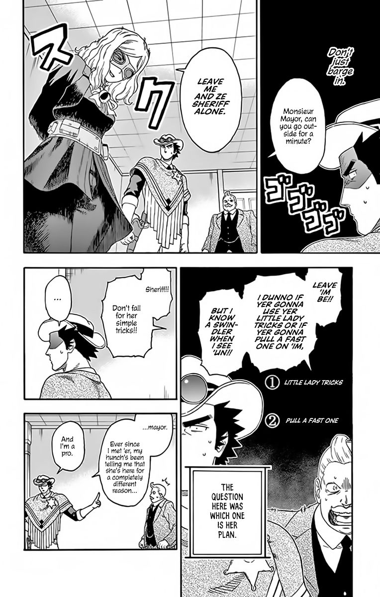 Sheriff Evans' Lies chapter 125 page 10