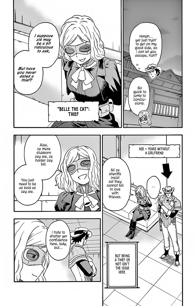 Sheriff Evans' Lies chapter 125 page 3