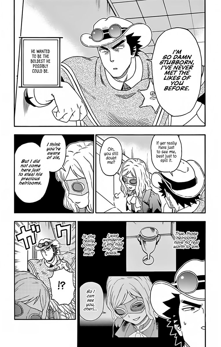 Sheriff Evans' Lies chapter 125 page 4