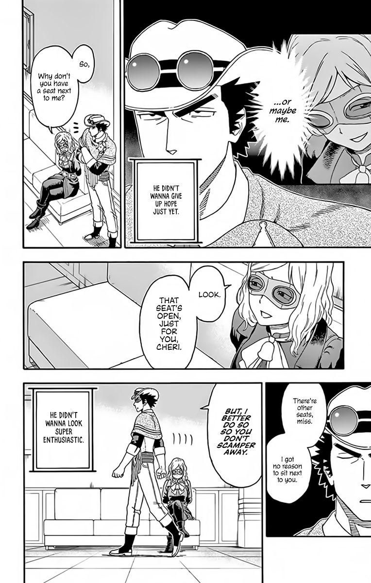 Sheriff Evans' Lies chapter 125 page 6