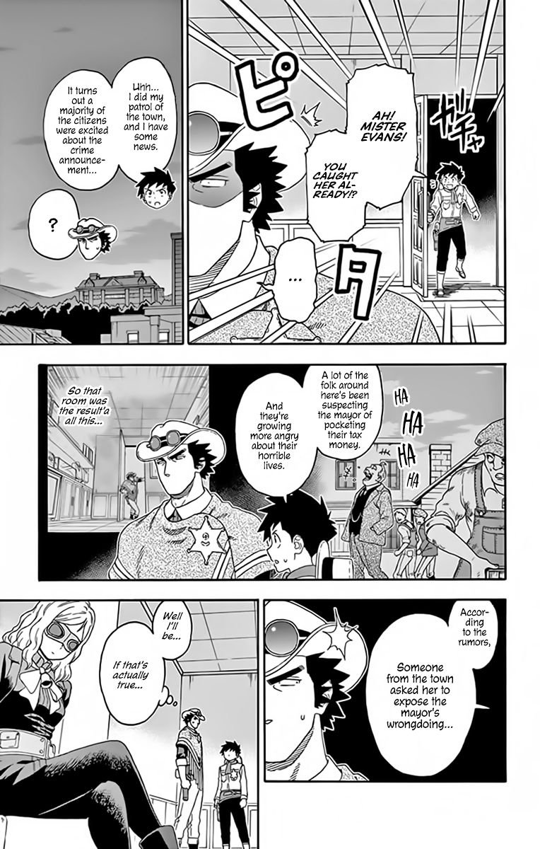 Sheriff Evans' Lies chapter 125 page 7