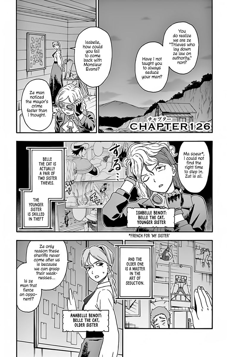 Sheriff Evans' Lies chapter 126 page 1