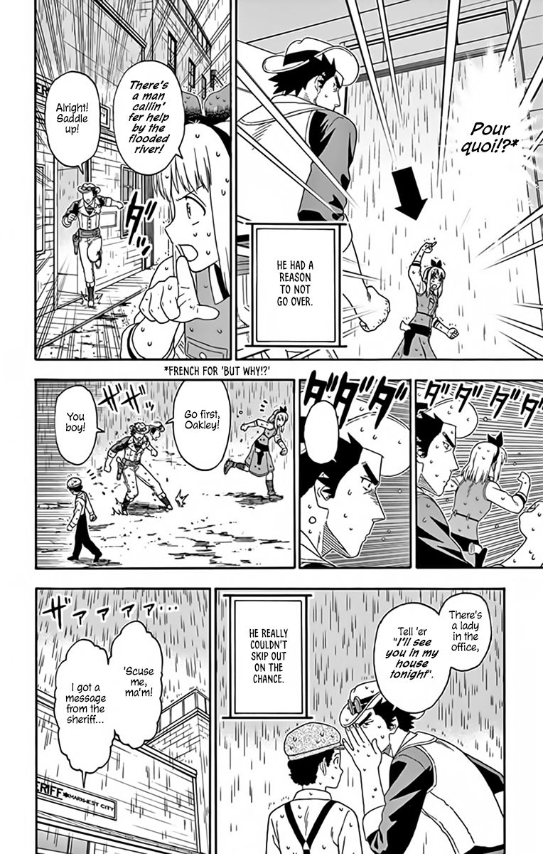 Sheriff Evans' Lies chapter 126 page 10