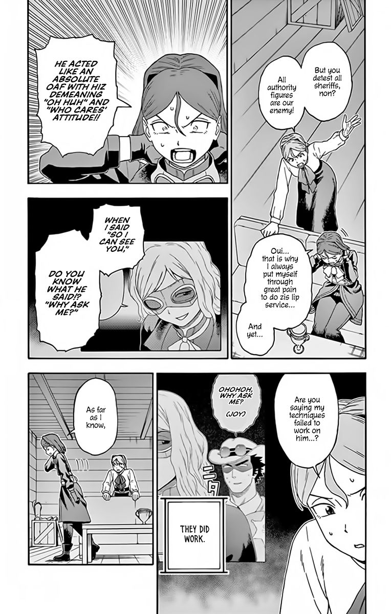 Sheriff Evans' Lies chapter 126 page 3