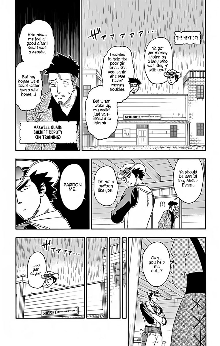 Sheriff Evans' Lies chapter 126 page 5