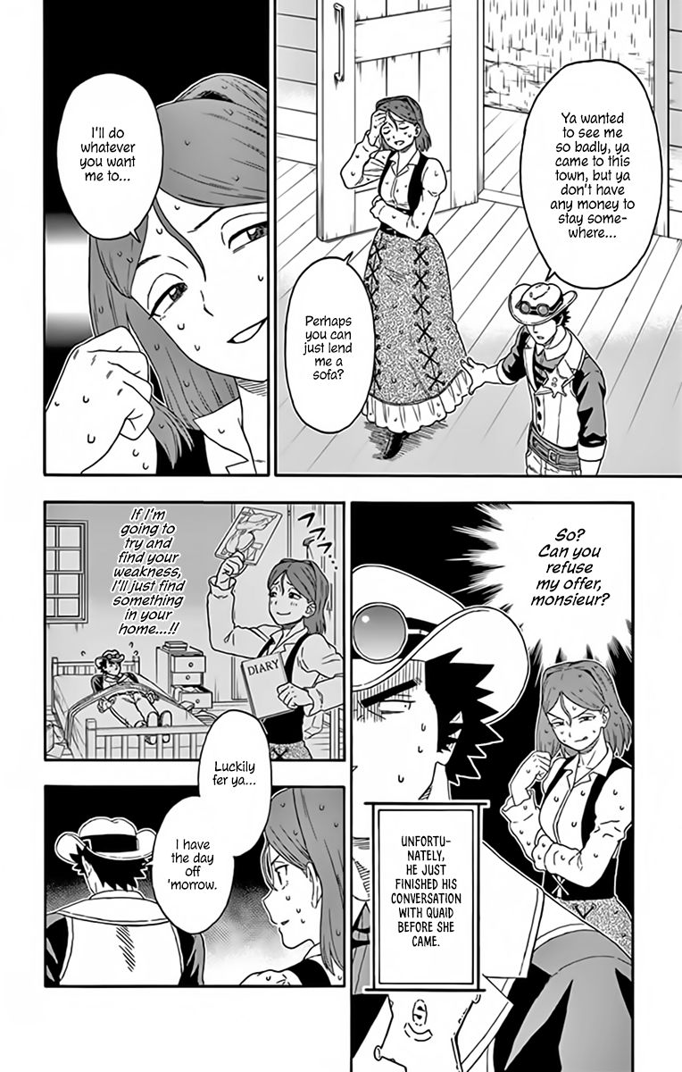 Sheriff Evans' Lies chapter 126 page 6